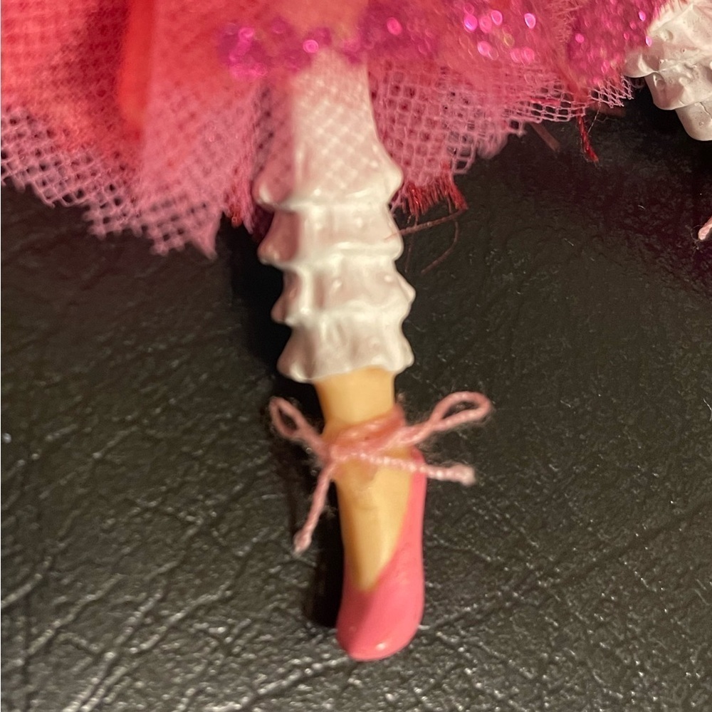 Pink Ballerina nutcracker ornament Christmas decorations - Picture 7 of 9